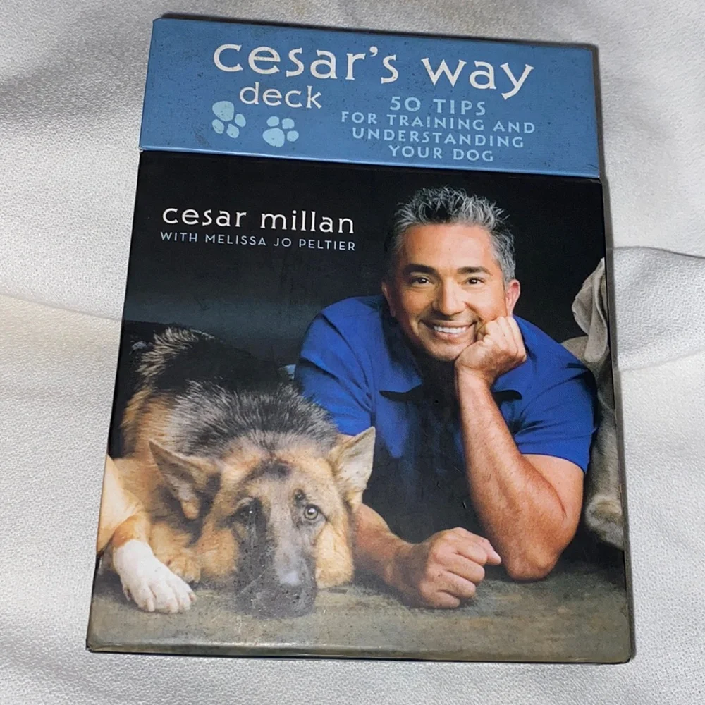 Cesar’s Way Deck 50 Tips for Training and Understanding Your Dog